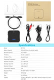 B19 AptX HD Low Latency Bluetooth 5.0 Audio Transmitter Receiver Music CSR8675 TV PC Wireless Adapter RCA/SPDIF/3.5mm Aux Jack