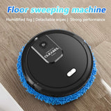 Robot Vacuum Cleaner 3 in 1 Intelligent Dry and Wet Sweeping Humidifying Spray Cleaner for  Home Pet Hair Carpets Hard Floors