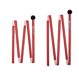 Shinetrip Set Of 2, 5 Section 170Cm Telescopic Adjustable Tent Poles For Camping Tarp Awning Canopy Sun Shelter
