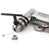 Mini Pneumatic Drill 90 Degree Elbow Air Drilling Machine Right Angle Air Punch Drill Grinding Polisher Mill Engraving Machine