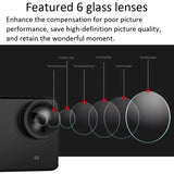 Sports Camera Outdoor 40M Waterproof Camera Cycling Travel Selfie DV Portable 4K HD Camera 150° Wide Angle
