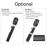 Portable Direct Ophthalmoscope 5 Different Apertures Professional Handheld Ophthalmoscope Eyes Ophthalmic Diagnostic Supplies