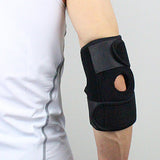 Tcare Unisex Elbow Support Elastic & Breathable Elbow Brace with Adjustable Compression Strap for Tendonitis Prevention Recovery