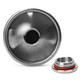 2L Stainless Steel Mini Portable Beer Bottle Barrels Beer Keg Screw Cap Beer Growler Homebrew Wine Pot Barware Party Accessories