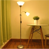 Floor lamp double head adjustable vertical table lamp picture mother lamp living room study bedside lamp LED eye protection lamp