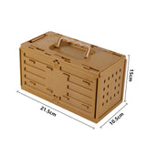 Plastic Bird Cage Portable Express Shipping Parrot Budgie Bird Cage Bird House Pet Shop Display Storage Birds Cage Bird Supplies