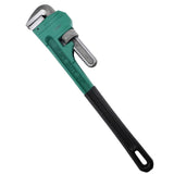 24 Inch Heavy Duty Pipe Wrench Carbon Steel Adjustable Plumbing Wrench Plumber Tools for Home Improvement Industrial Maintenance
