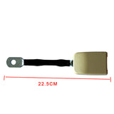 Car Safety Belt  Seat Belt Buckle Extender Socket Connector Clip Camlock Seat Belt Buckle Ends Adapter Auto Accessories