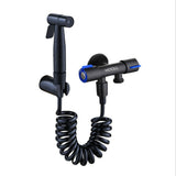 Handheld Toilet Bidet Sprayer Kit 304 Stainless Steel Hand Bidet Faucet for Bathroom Hand Sprayer Gun Shower Head Self Cleaning