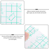 100pcs Hand Palettes Disposable Makeup Hand Palettes Cosmetic Makeup Palettes