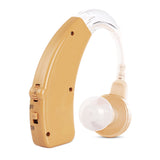 Cofoe Intelligent BTE hearing aid digital Portable Sound Amplifier dual channel noise reduction for Severe hearing loss Ear Care