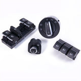 5ND959855 Window Mirror Headlight Switch Fit For Jetta Golf MK5 MK6 T-iguan Passat B6 CC 5ND 959 857 5ND 959 565B 5ND941431A