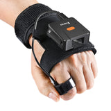 Eyoyo EY-027L 1D Bluetooth Barcode scanner Handed Wearable Glove Wireless Bar Code Reader Work With Tablet iPhone Android iOS PC