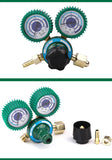 Oxygen Pressure Regulator Welding Gas O2 Pressure Gauge Flow Meter Industrial Oxygen Reducer