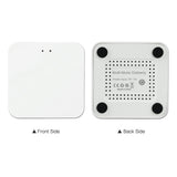 Wireless Gateway Smart ZigBee/ BT Gateway Intelligent Central Hub APP Remote Control Voice Control Group Control Multi-device