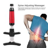 Chiropractic Adjustment Massage Tool Spine Activator 6 Levels 4 Heads Chiropractic Adjusting Gun Chiropractic Activator Gun