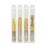 XCAN 4pcs Vertical Key Machine Cutter for Special Keys Locksmith Tools Dimple key Cutting Tools Key Machine Spare Parts