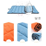 Waterproof Outdoor Pet Mat Portable Reversible Breathable Dog House Bed for Large Dogs Cat Puppy Kennel Mattress 110x68cm