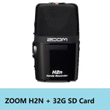 Original Zoom H2N Handy Recorder Portable Digital Audio Record Stereo Microphone PK Tascam