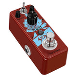Stax Guitar Distortion Pedal Bluesy Style Pedal Vintage Vacuum Tube Amplifier Wide Range Frequency Response with True B