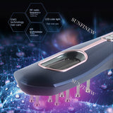 3 Color light Anti Hair Loss Comb Stimulate Hair Regrowth Brush Multifunction Vibration Scalp Repair Hair Massager Head Relax