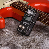 Flatsons Preamp Guitar Effect Pedal Clean Drivr Distr Metal Tuner Effects Metal Shell with True Bypass Guitar Accessories