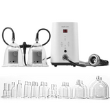 Buttocks Lifter Cup Vacuum Breast Enlargement Bust Enhancement Pumps Therapy Cupping Massager Bigger Butt Hip Enhancer Machine