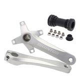CATAZER Bicycle Crank Chainwheel 104BCD 32T MTB Bike Crankset Aluminum Alloy with Bottom 170mm Crank  Bike Parts  Crank Set