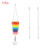 15/9/8/3 Pcs Bird Chewing Toy Funny Cotton Rope Parrot Toy Bite Resistant Cockatiels Parakeet Training Toy Bird Accessories Cage