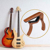 Guitar Capo With 5 Pack Guitar Picks,Clamp Guitar Capos For Acoustic Guitar, Electric Guitar,Bass,Ukulele