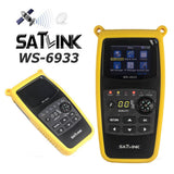 Satellite Finder Satlink Ws-6933 Digital Satfinder Dvb-S2 2.1-Inch Lcd Screen Display Sat Meter Detector Sat Finder