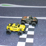 Turbo Racing Baby Monster 1:76 scale Monster Truck RTR Remote Control Mini on-Road Models Fast Rc Car Vehicles Gift Idea