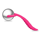 Hand-held Stainless Steel Ice Roller Massager With Handle Relieve Muscles And Invigorate Blood Circulation Soothing Health