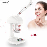 Advanced Spraying Facial Steamer Ozone Face Sprayer Ion Vaporizer Steamer for Moisturizing Machine Mist  face Spa Device