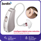 206 Best Quality Hearing Aids Mini Digital RIC Hearing Aid  Fashion Hot Sales Small BTE Invisible Hearing Aids  Dropshipping