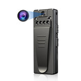 Z8S 1080P Mini Camera Pocket Video Pen Audio Loop Recording With Back Clip Rotating Lens Infrared Night Vision Police Camera