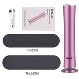 CkeyiN Electric Foot Callus Remover For Hard Cracked Grinding Foot File Grinder File Grinding Exfoliator Machine Foot Care Tool