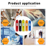 GM320S 8220 Pen Thermometer Non-Contact Thermometer Mini Infrared Electronic Measurement Of Human Body, Food, Ground Temperature