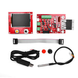 100A Digital Spot Welding Machine Time &amp; Current Control Display Spot Welder AC Transformer Controller Board Temperature Sensor