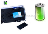 Car speaker WS-267BT colorful mini bluetooth speaker car shape mini bus speaker sound box MP3++U disk+TF+FM+LED 7color function