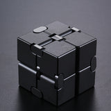 Str Relief Toy Premium Metal Infinity Cube Portable Decompres Relax Toys for Children Adults