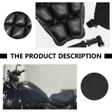 1pc Motorcycle Cushion Replaceable Cushion Shock-absorption Pad
