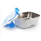 Electric Heating Home and Car 12V 220V Plug-in Lunch Boxes Plastic or Steel Food Container Portable Dish  kids lunch box