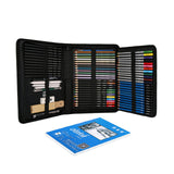 71pcs/set professional Drawing Kit non-toxic and harmless Sketch Pencils Art Sketching Painting Supplies with Carrying Bag