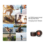 Maxfind 2Pc Off Road Skateboard Wheel All Terrain Electric Skateboard Cross Country Skateboard Tires Non-Slip For Cruising