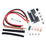 12V DIY PCB Circuit Board Spot Welding Machine for 18650 26650 32650 Battery Spot Welder with Nickel Sheet Soldering Pen Welding