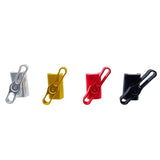 Dropship-1 Pcs Folding Bike Hinge Clamp CNC Aluminum Alloy C Buckle for Brompton Bike Hinge Clip Bicycle Accessories