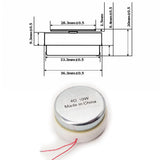 36mm 4Ohm 10W resonant horn for Mural guitar musical instrument vibration plane vibration mini speaker 1pcs