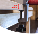 Multifunctional Table Vise Bench Clamp Aluminum Alloy Precision Table Vice Mini Workbench Woodworking Clamp Tools