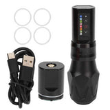 Cordless Tattoo Pen Machine Rechargeable Tattoo Pen Portable Cartridge Tattoo Machine Pen with RCA Replacement Head